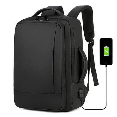 کوله پشتی شارژ USB تجاری با شارژر تلفن کیف کامپیوتر آکسفورد