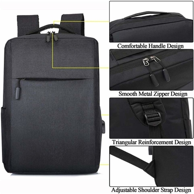 کیف لپ تاپ مردانه 15.6 اینچی OEM Anti Theft USB Charging