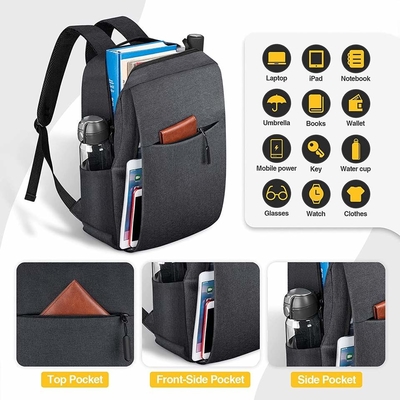 کیف لپ تاپ مردانه 15.6 اینچی OEM Anti Theft USB Charging