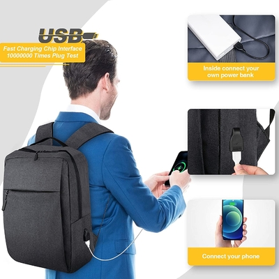 کیف لپ تاپ مردانه 15.6 اینچی OEM Anti Theft USB Charging