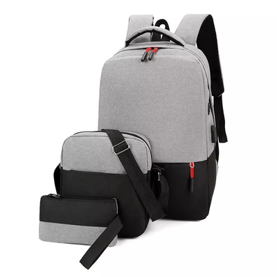کوله پشتی تجاری ضد سرقت لپ تاپ BSCI 3 در 1 با پورت شارژر USB