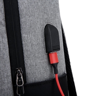 لپ تاپ کوله پشتی مسافرتی تجاری 15.6 اینچی با USB