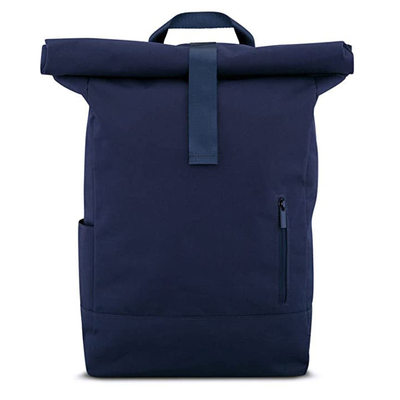 کوله پشتی 15.6 اینچی RollTop RPET مشکی رول تاپ ضد آب و قابل گسترش