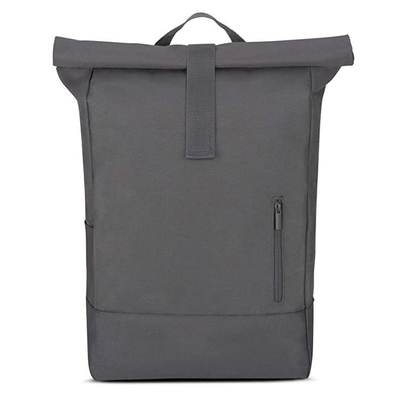 کوله پشتی 15.6 اینچی RollTop RPET مشکی رول تاپ ضد آب و قابل گسترش