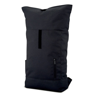 کوله پشتی 15.6 اینچی RollTop RPET مشکی رول تاپ ضد آب و قابل گسترش