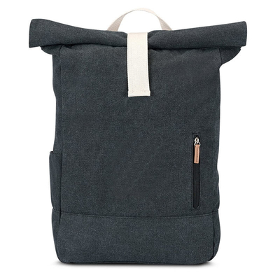 RPET Vintage Roll Top کوله پشتی محکم و مقاوم لپ تاپ Rolltop ضد آب