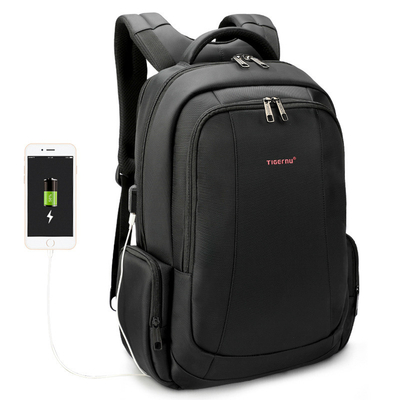 کوله پشتی لپ تاپ مسافرتی تجاری BSCI USB Charging برای مردان 29*9*20 سانتی متر