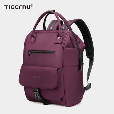 کوله پشتی لپ تاپ مسافرتی 14 اینچی با ظرفیت بزرگ Mochila برای زنان T-B3184