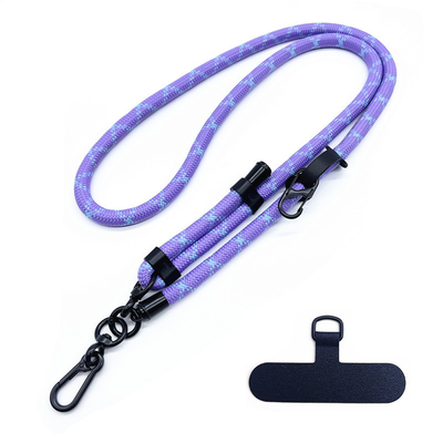 بند تلفن پارچه ای نایلونی کراس بادی موبایل I14 Pro Max گوشی هوشمند طناب پیاده روی
